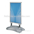 Aluminium double side poster board with water base